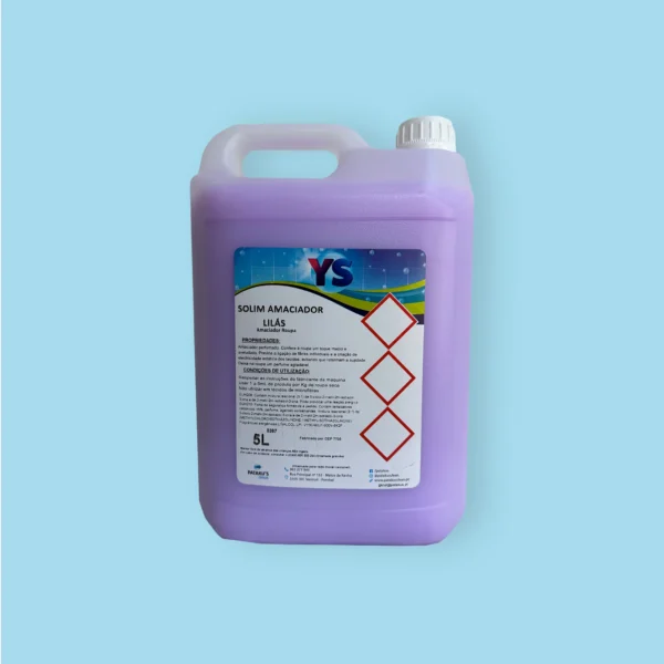 solim amaciador lilas
