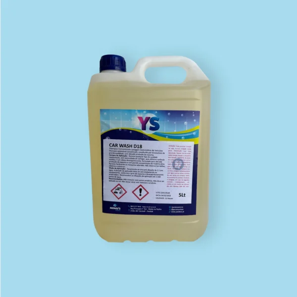 Shampoo Lavagem Automática Veículos car wash d18