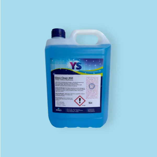 Limpa vidros multiusos glass clean 45d