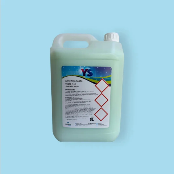 solim amaciador verde plus