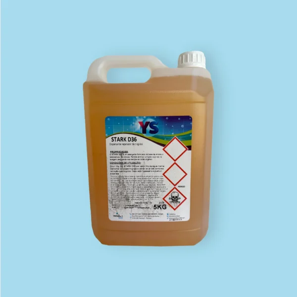 Detergente para remover tinta stark d36